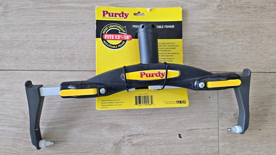Purdy Professional 14"-18" Roller Setup & Paint Color Fan Decks
