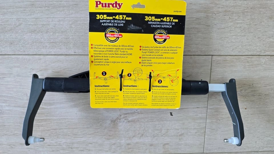 Purdy Professional 14"-18" Roller Setup & Paint Color Fan Decks - photo 3