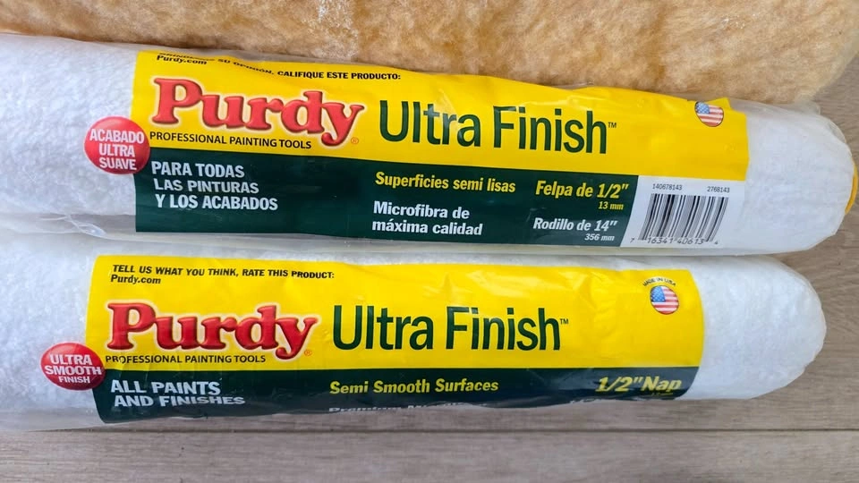 Purdy Professional 14"-18" Roller Setup & Paint Color Fan Decks - photo 4