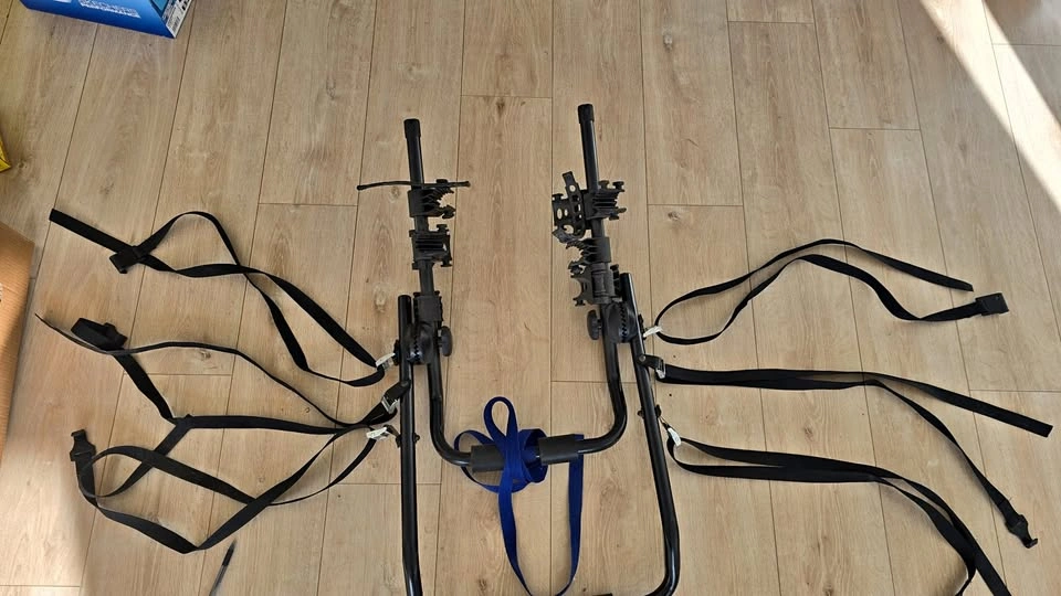 Adjustable Trunk Bike Carrier for Cars, Sedans, & Hatchbacks