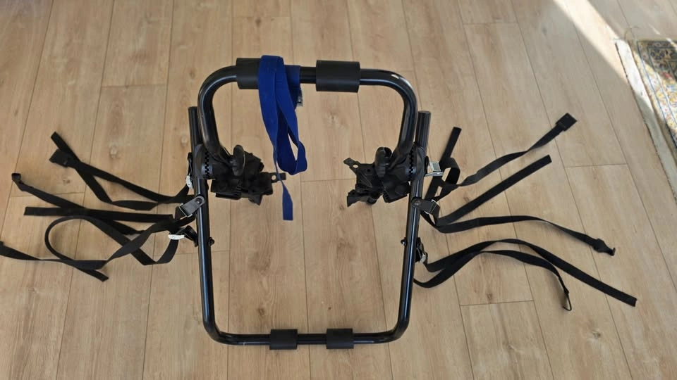 Adjustable Trunk Bike Carrier for Cars, Sedans, & Hatchbacks - photo 2