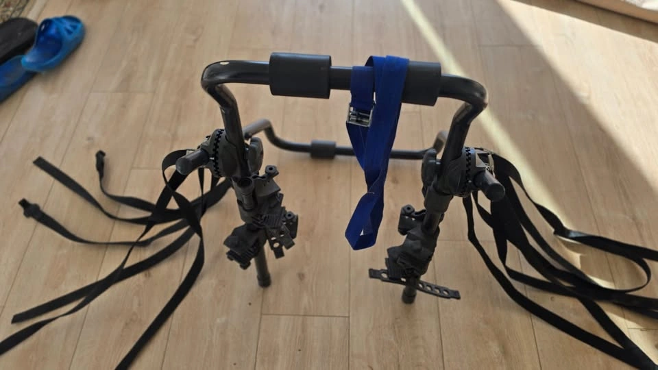 Adjustable Trunk Bike Carrier for Cars, Sedans, & Hatchbacks - photo 4