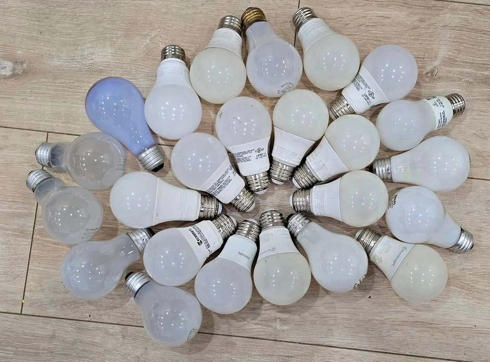 Huge Lot of 55+ Household Light Bulbs