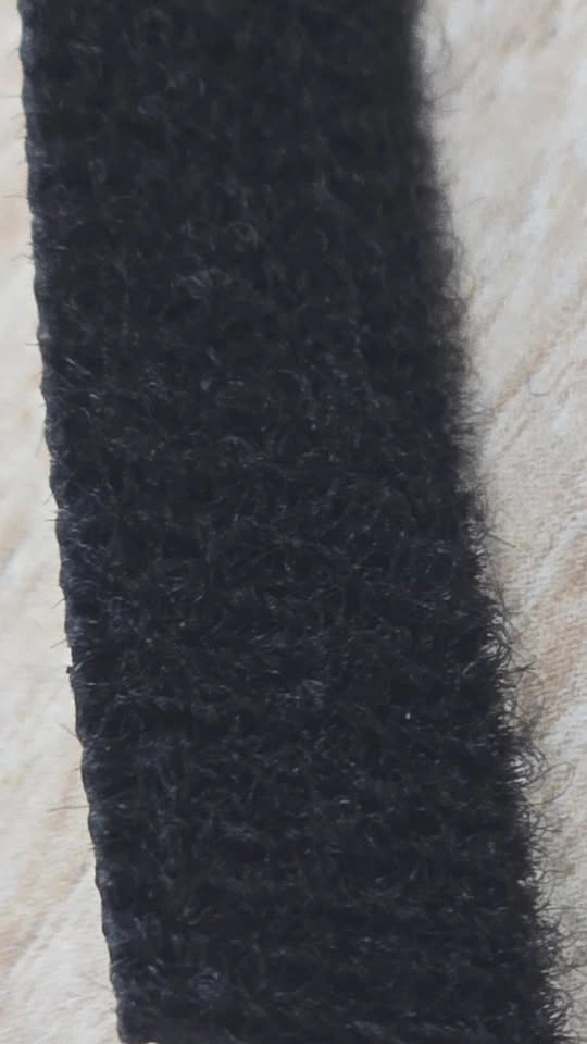 Bulk Double-Sided Hook and Loop Tape Rolls (Black) - 3 Pack - photo 4