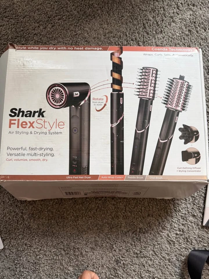 Shark FlexStyle Air Styling & Drying System - Complete Set - photo 2