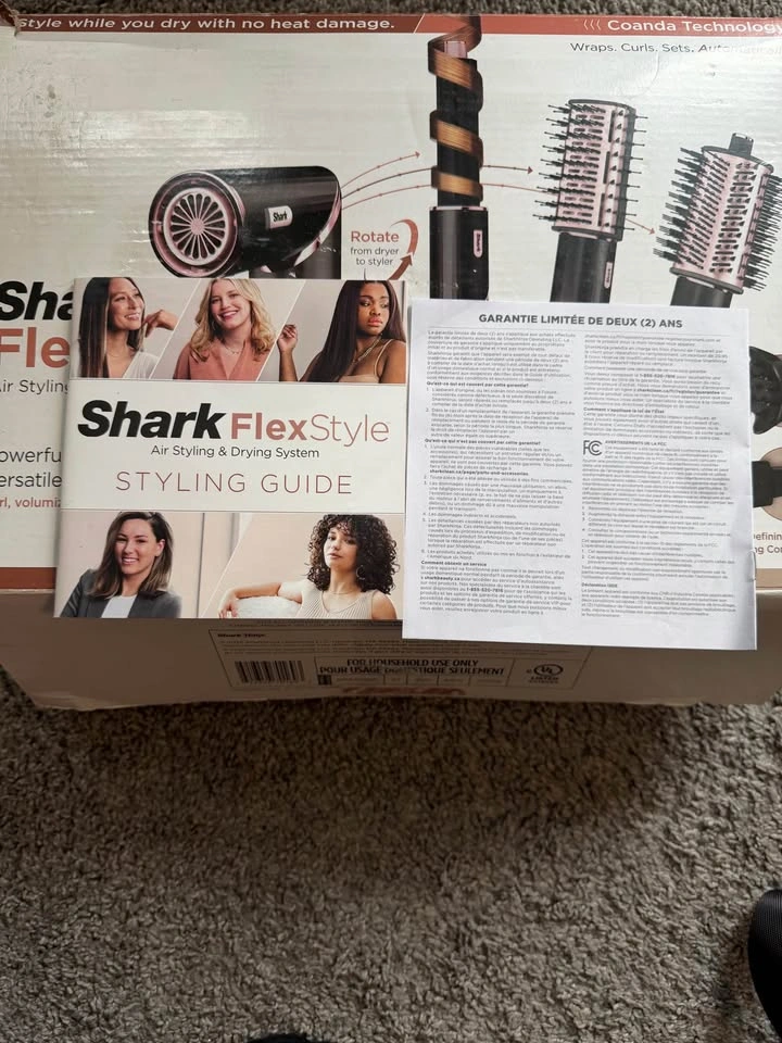 Shark FlexStyle Air Styling & Drying System - Complete Set - photo 3