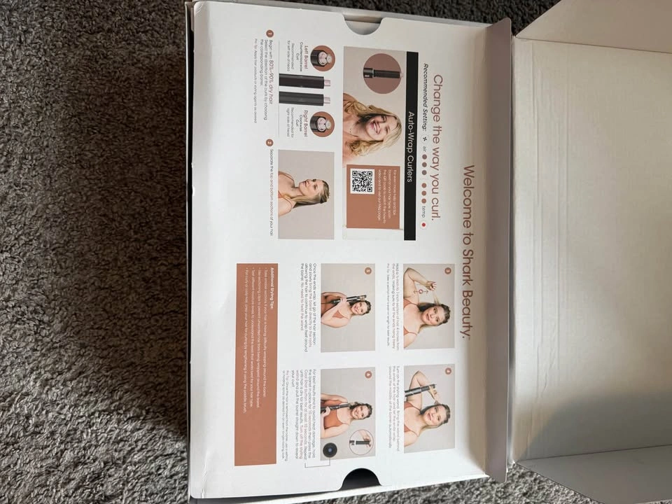 Shark FlexStyle Air Styling & Drying System - Complete Set - photo 4
