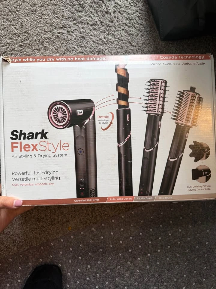 Shark FlexStyle Air Styling & Drying System - Complete Set - photo 5