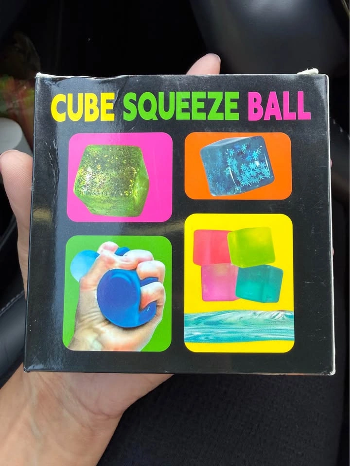 Cube Squeeze Ball - photo 2