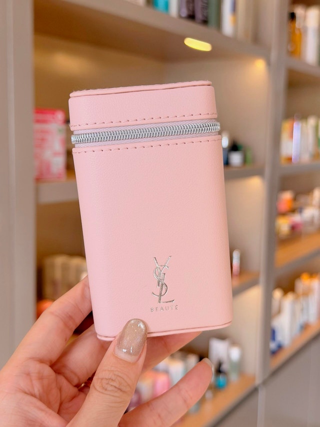 YSL Lipstick Case (3-slot, Mirror) - Brand New
