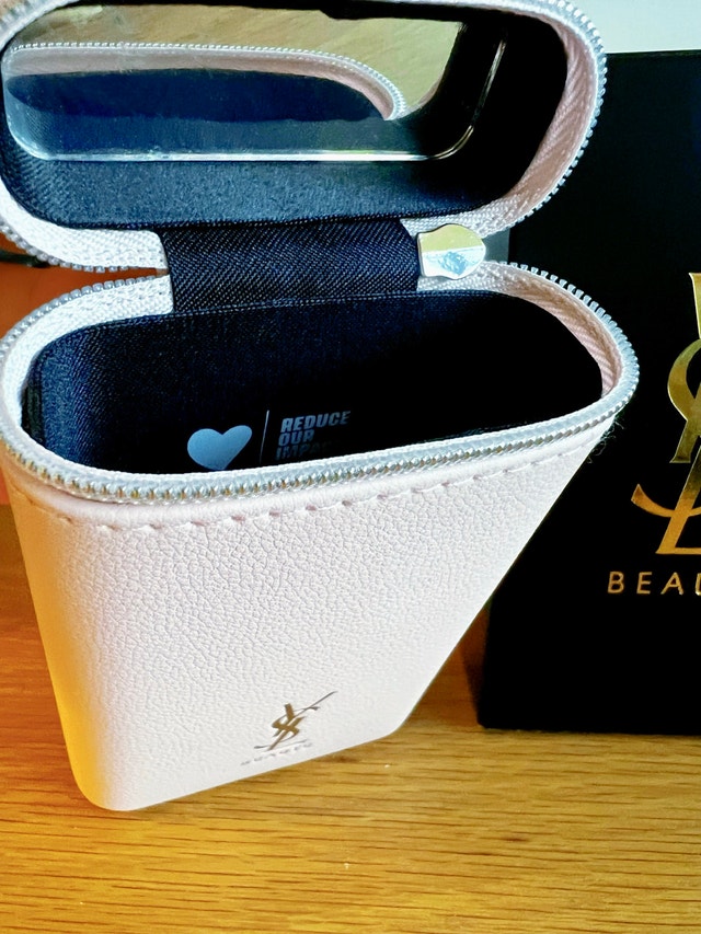 YSL Lipstick Case (3-slot, Mirror) - Brand New - photo 3
