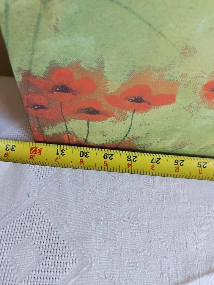 Don Li-leger Print Poppy 9 Patch 32x32 Inches - photo 5