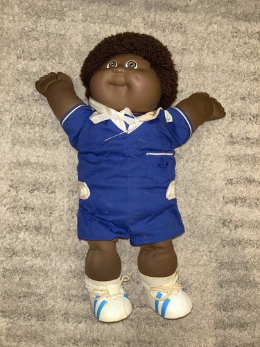 Vintage 1984 Coleco Cabbage Patch Kid HM3 Sailor Doll