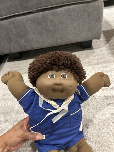Vintage 1984 Coleco Cabbage Patch Kid HM3 Sailor Doll - photo 2