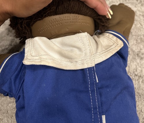 Vintage 1984 Coleco Cabbage Patch Kid HM3 Sailor Doll - photo 3