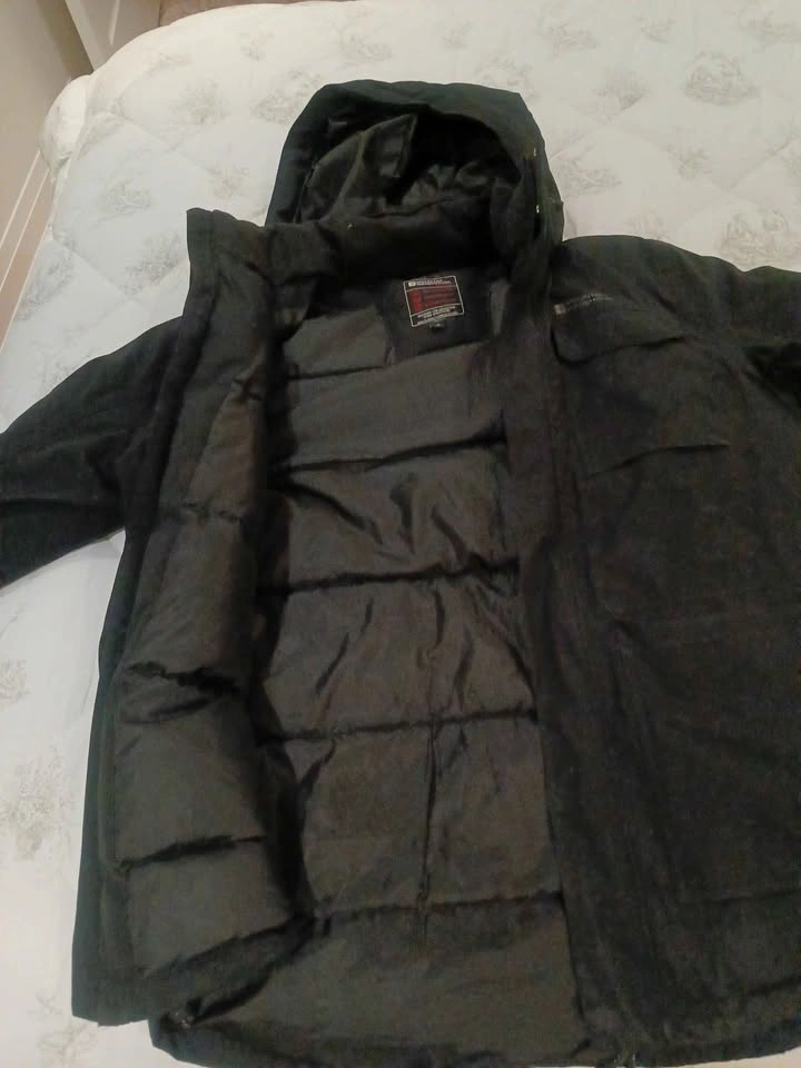 Men's Mountain Warehouse Black winter jacket L - photo 2