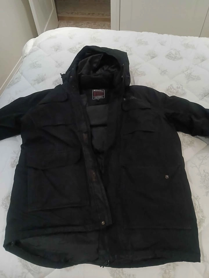 Men's Mountain Warehouse Black winter jacket L - photo 3