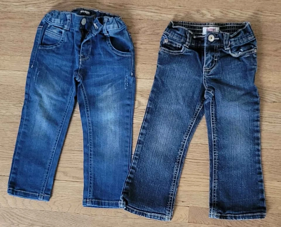 Denim jeans overalls 2T - photo 3
