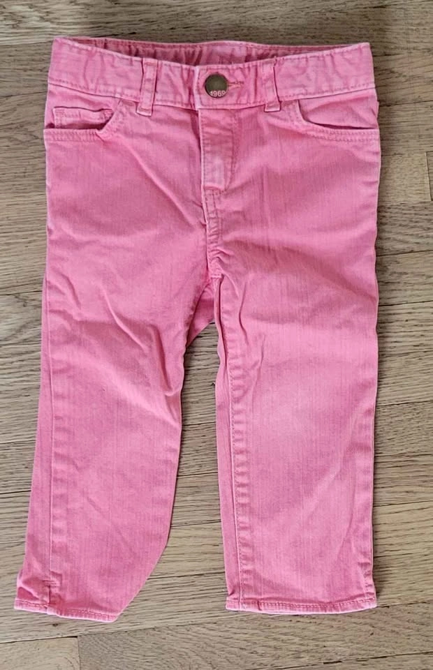 Denim jeans overalls 2T - photo 4