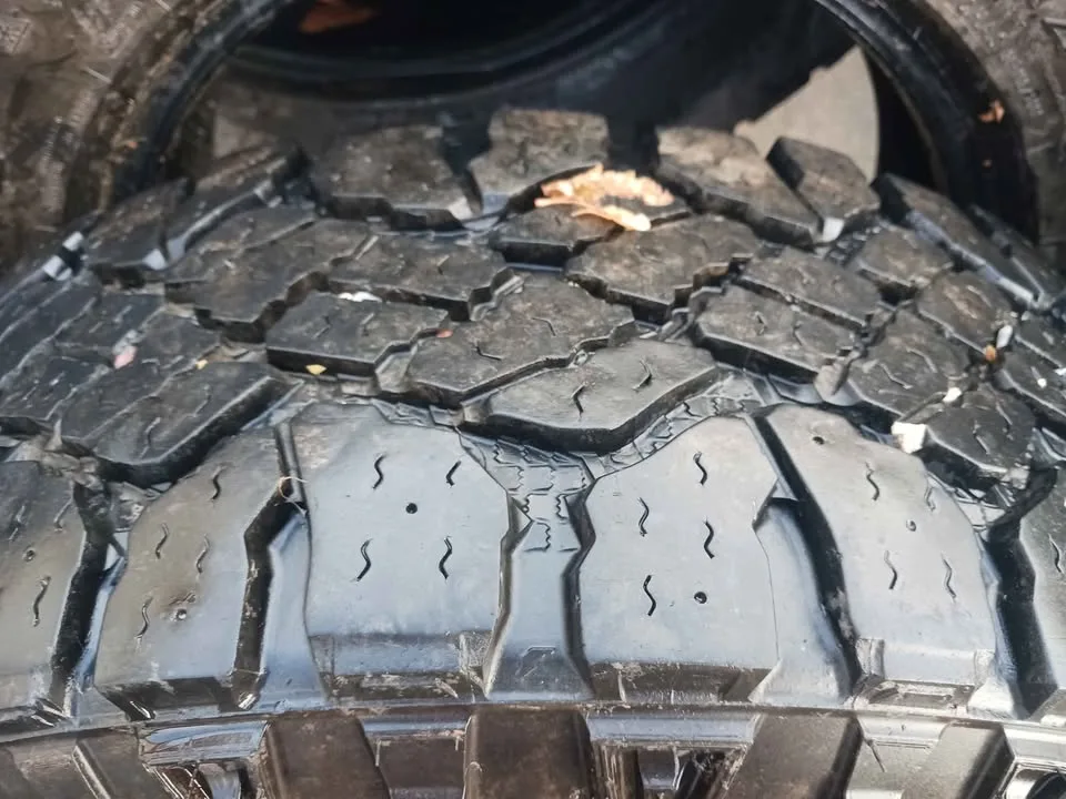 LT 245 70 r17 THREE GOODYEAR WRANGLER DURATRAC TIRES image indicator(2)