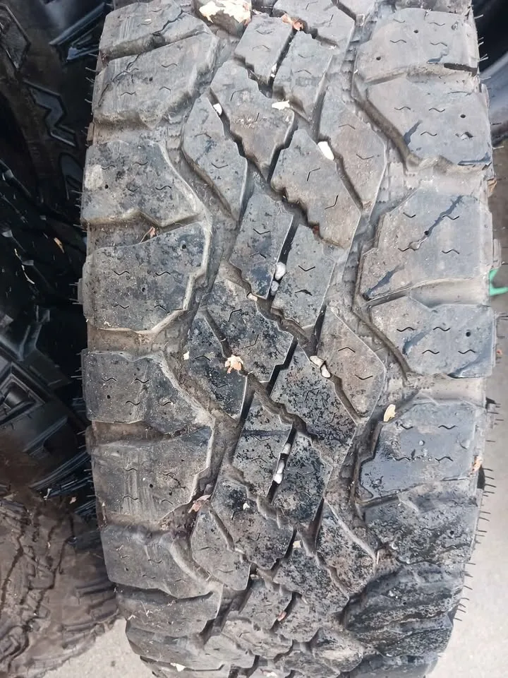 LT 245 70 r17 THREE GOODYEAR WRANGLER DURATRAC TIRES image indicator(3)