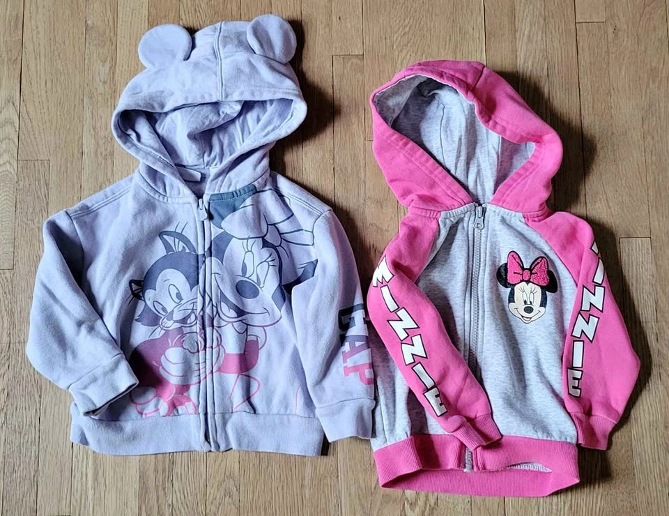 Minnie Mouse hoodies 2T