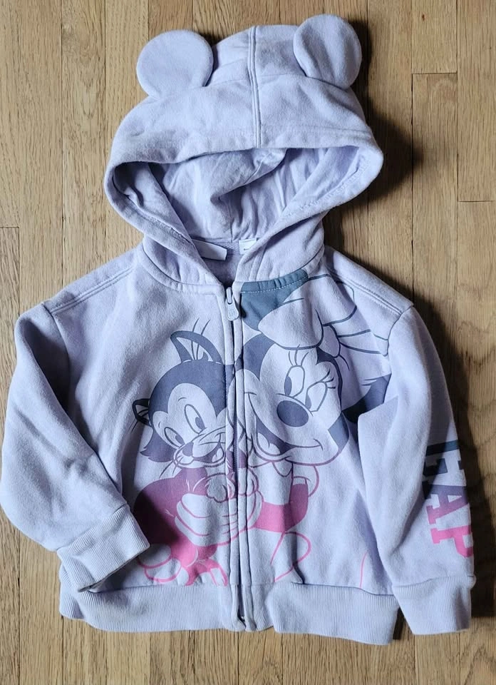 Minnie Mouse hoodies 2T - photo 2