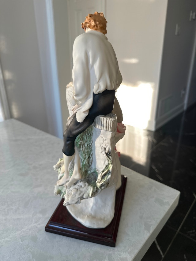 VTG Giuseppe Armani porcelain figurine "La Culla" (The Cradle) - photo 5