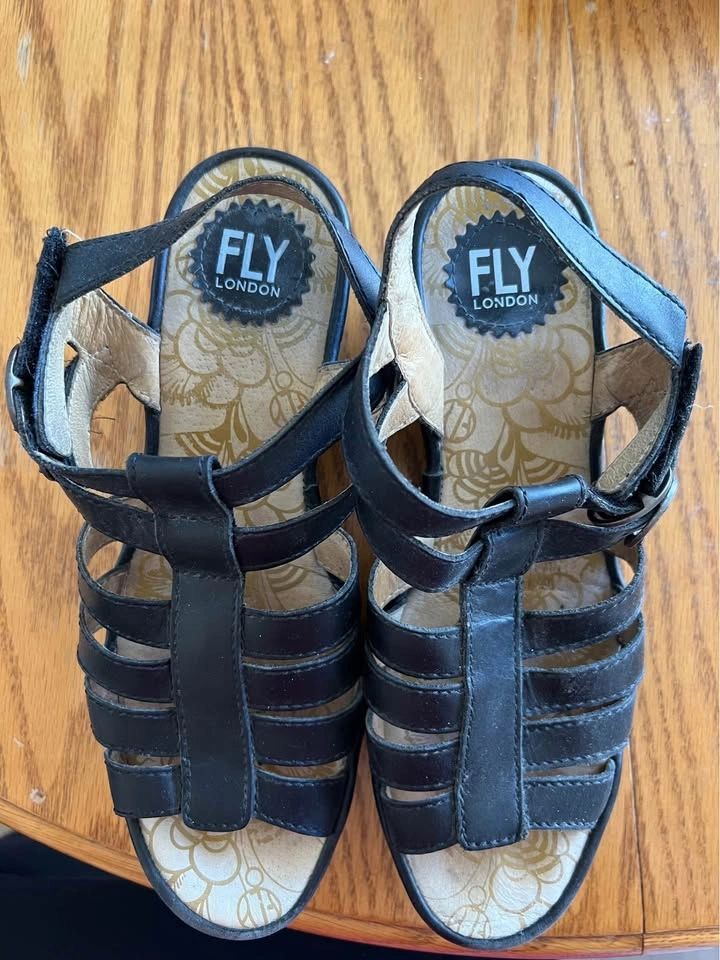 Fly London wedge sandles