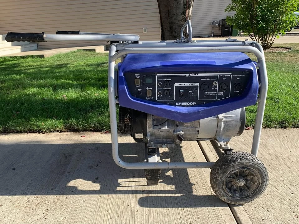 Yamaha EF5500P Generator
