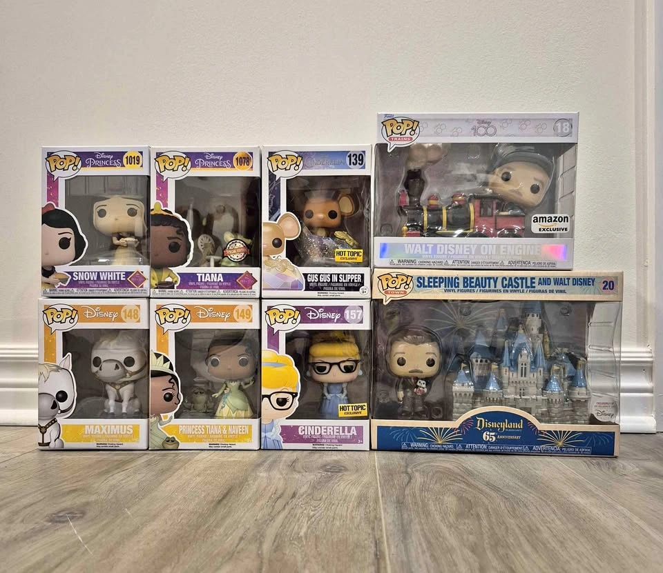 Funko Pop! Disney/Pixar $5 & up