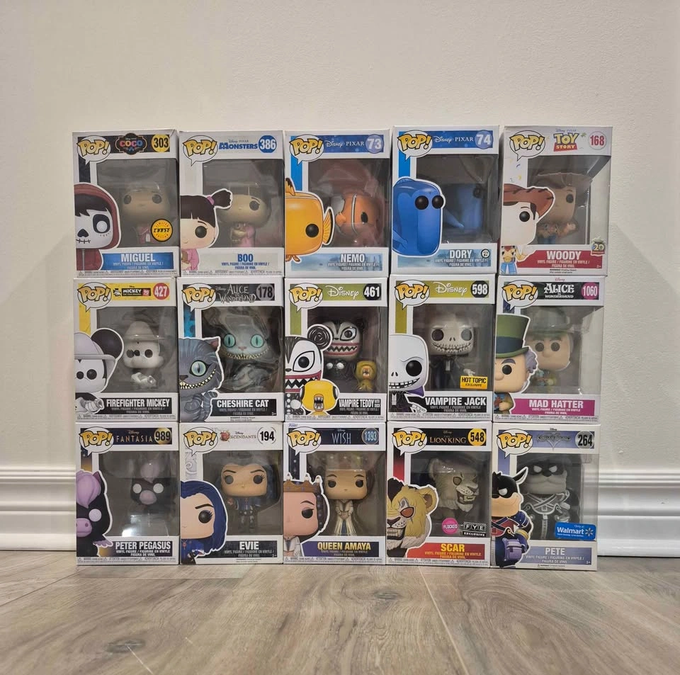 Funko Pop! Disney/Pixar $5 & up - photo 2