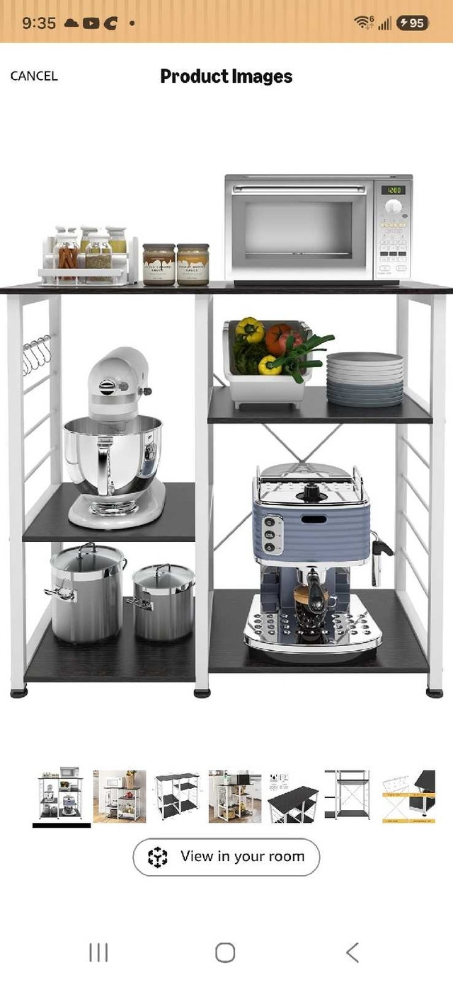 Kitchen Baker's Rack - photo 3