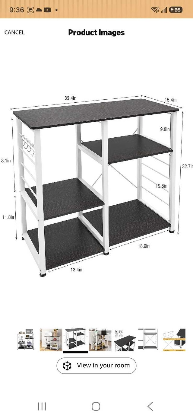 Kitchen Baker's Rack - photo 4