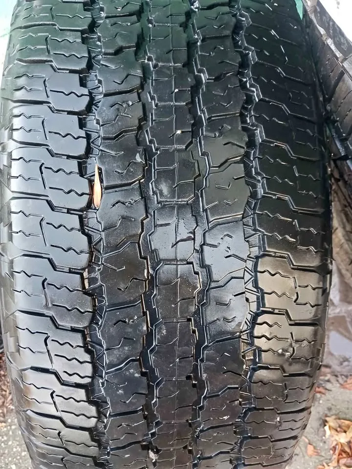 275 55 r20 ONE GOODYEAR WRANGLER TRUCK TIRE thumbnail