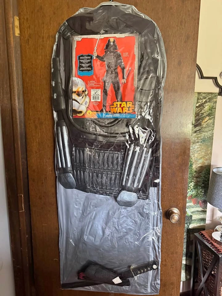 Star Wars Darth Vader Costume Men M