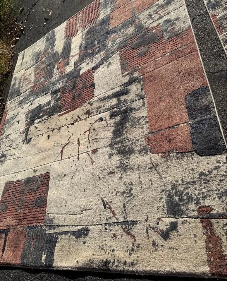 Large area rug (8’x10’) $50, runner (26” x 88”) $20 - photo 2