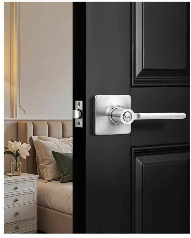 4 Brand New Modern Door Lever Set - photo 2