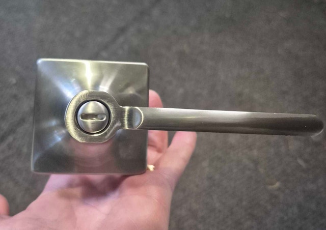 4 Brand New Modern Door Lever Set - photo 4