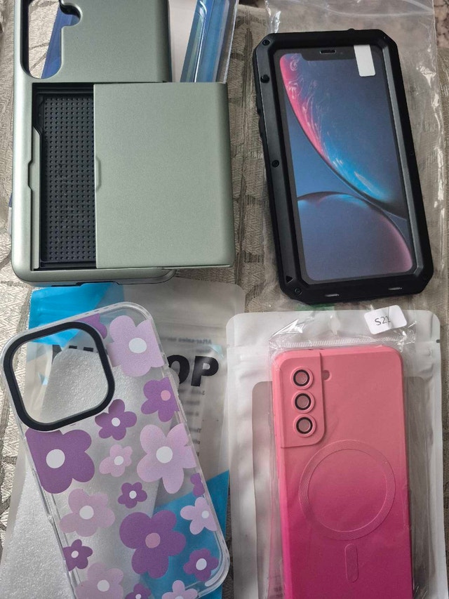 iPhone & Samsung New Phone Cases
