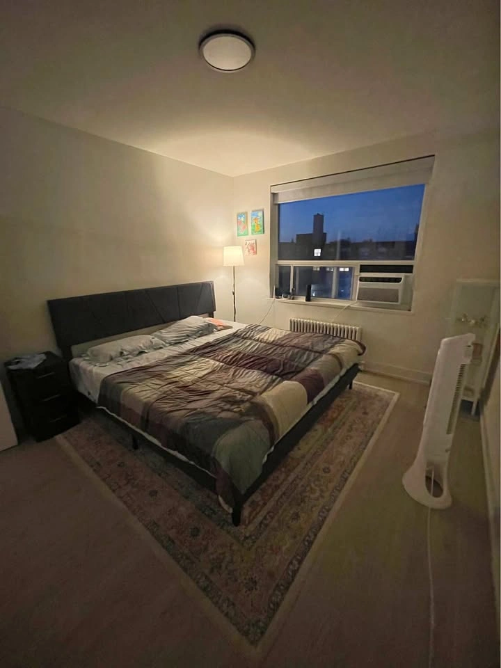 King Size Upholstered Bed Frame and Mattress