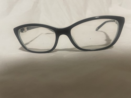Tiffany TF2204-F 8285 Black Blue Women's Eyeglasses Frames