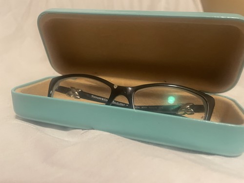 Tiffany TF2204-F 8285 Black Blue Women's Eyeglasses Frames - photo 2
