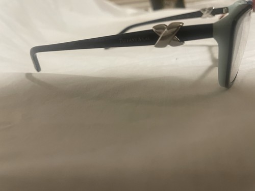 Tiffany TF2204-F 8285 Black Blue Women's Eyeglasses Frames - photo 3