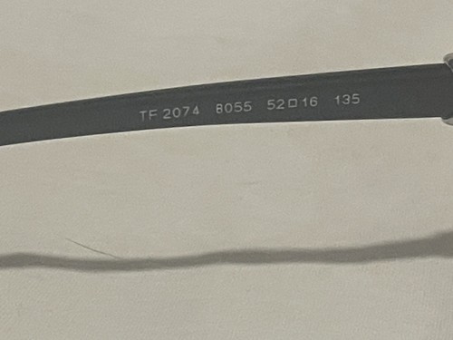 Tiffany TF2204-F 8285 Black Blue Women's Eyeglasses Frames - photo 4