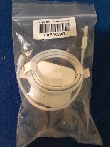 Genuine Apple 10W USB Power Adapter A1357