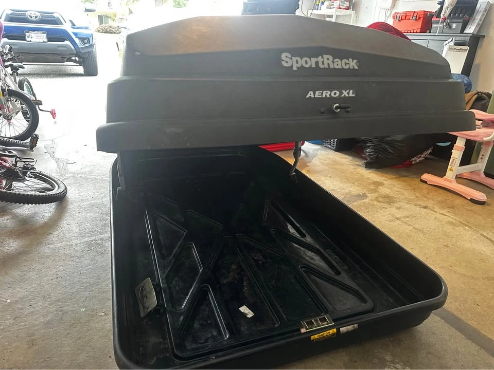 SportRack Aero XL Roof Box - photo 2