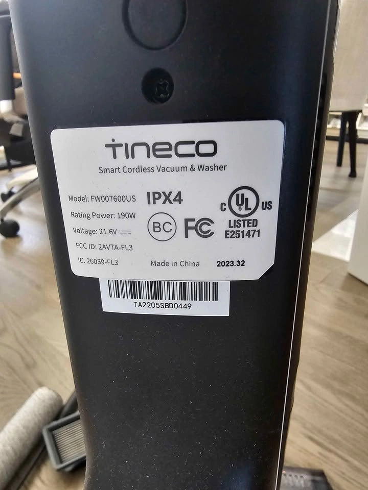 Tineco FLOOR ONE S3 Smart Cordless Vacuum & Mop - photo 4
