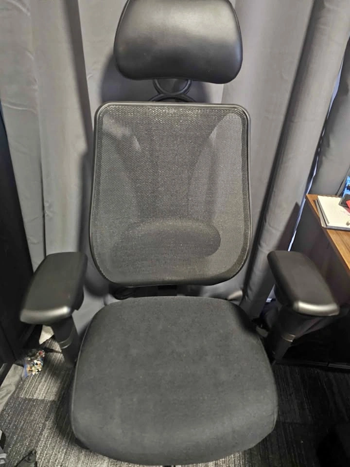 ergoCentric Ergonomic Mesh Office Chair with Headrest