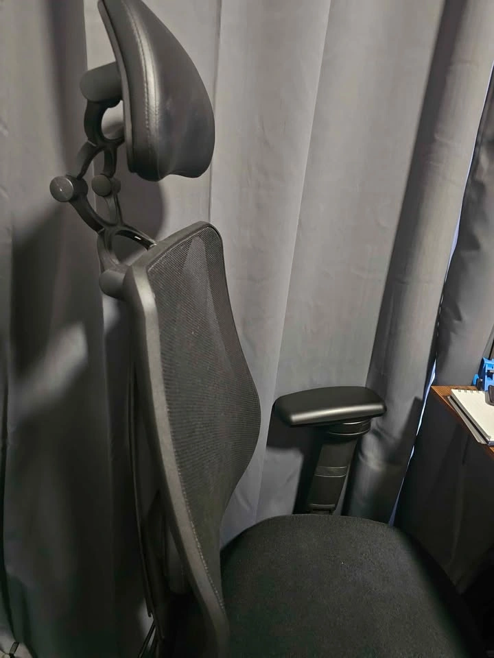 ergoCentric Ergonomic Mesh Office Chair with Headrest - photo 2